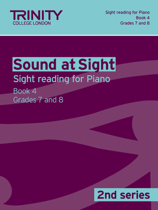 Sound at Sight Piano book 4 (Grades 7-8) (2nd series)