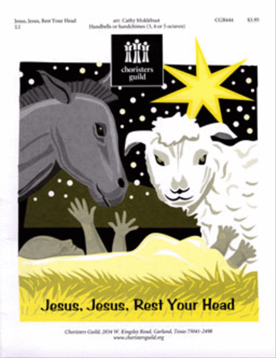 Jesus Jesus Rest Your Head (3-5 octaves) 5-Octaves scores gallery preview page 1