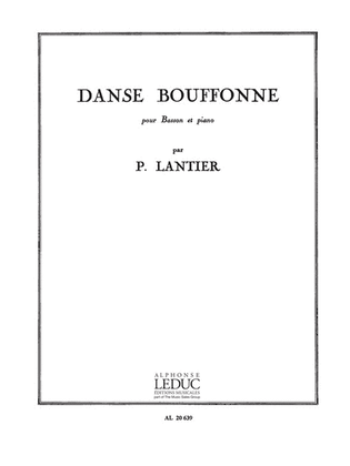 Danse Bouffonne (bassoon & Piano)