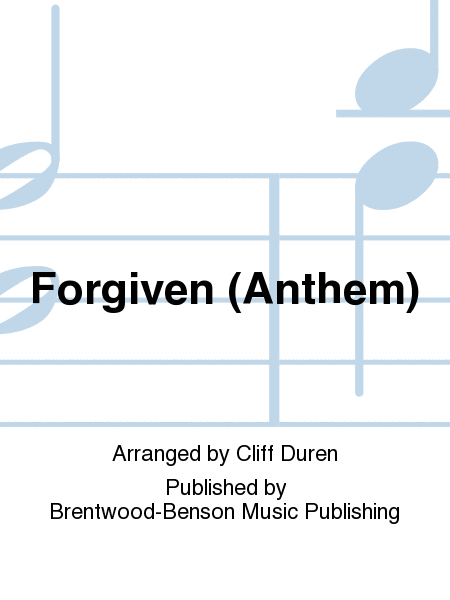 Forgiven (Anthem)