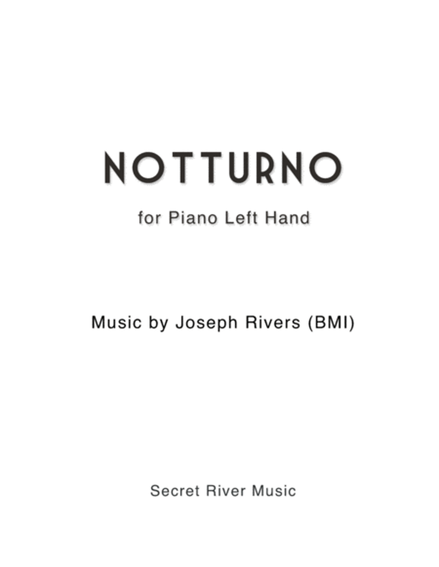 Notturno, for Piano Left Hand image number null