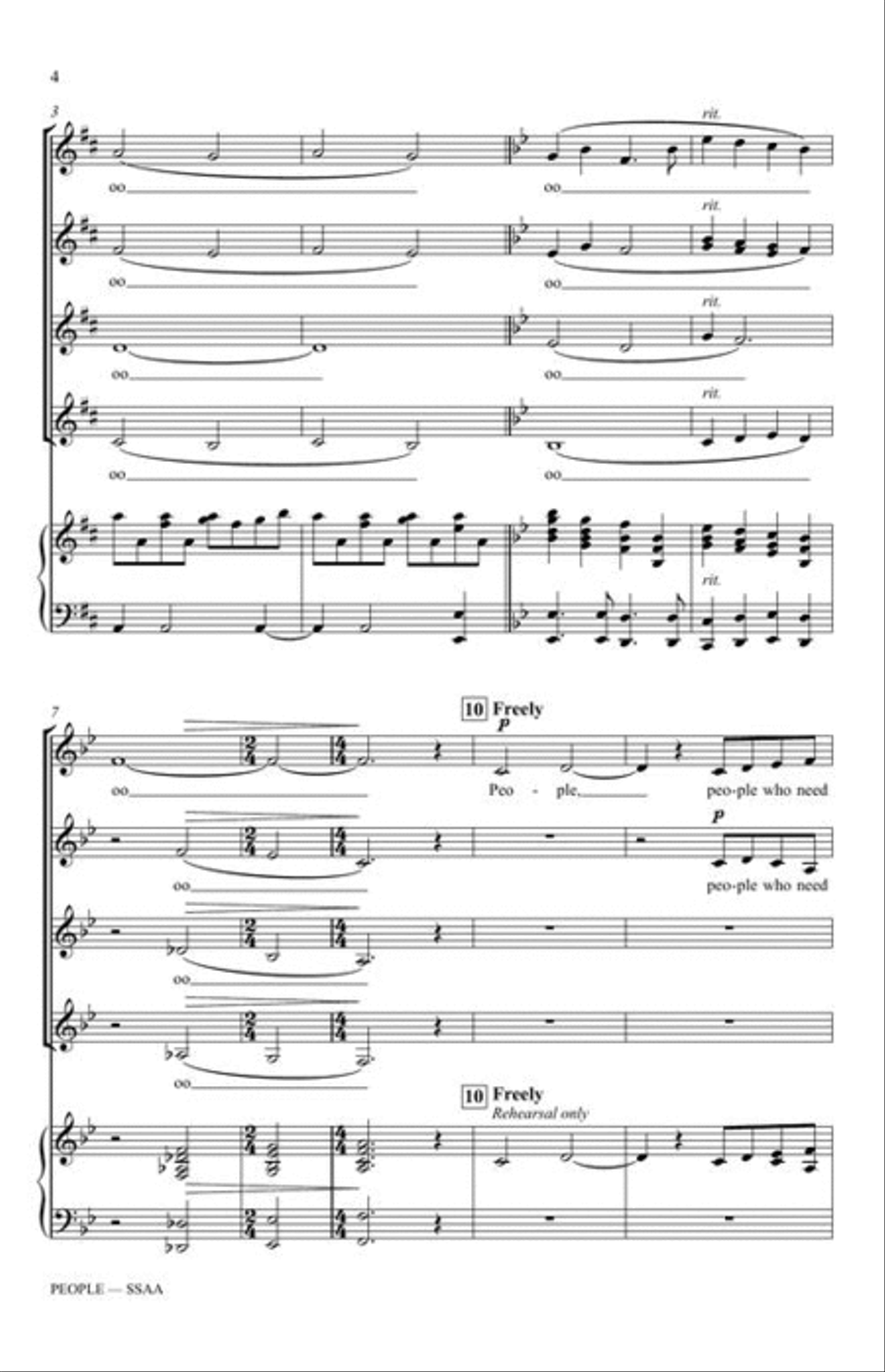 People SSAA scores gallery preview page 4
