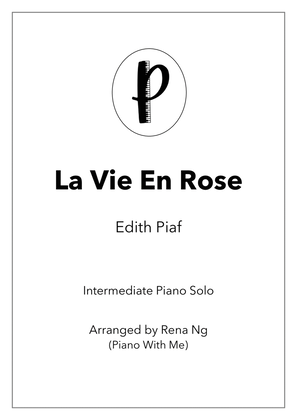 Book cover for La Vie En Rose (elena Urioste And Tom Poster Version)