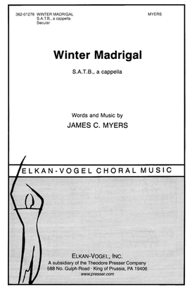 Book cover for Winter Madrigal