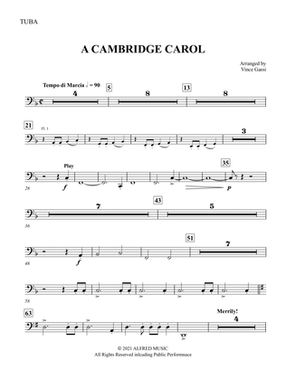 A Cambridge Carol: Tuba