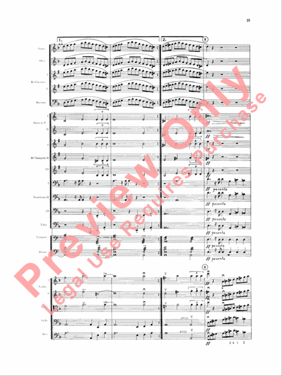 Sibelius's 2nd Symphony, 4th Movement