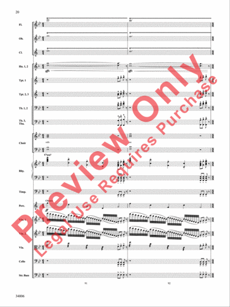 Until Then Choir scores gallery preview page 21
