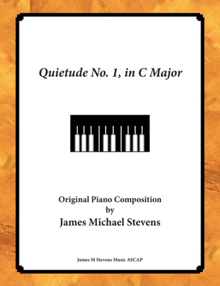 Quietude No. 1, in C Major
