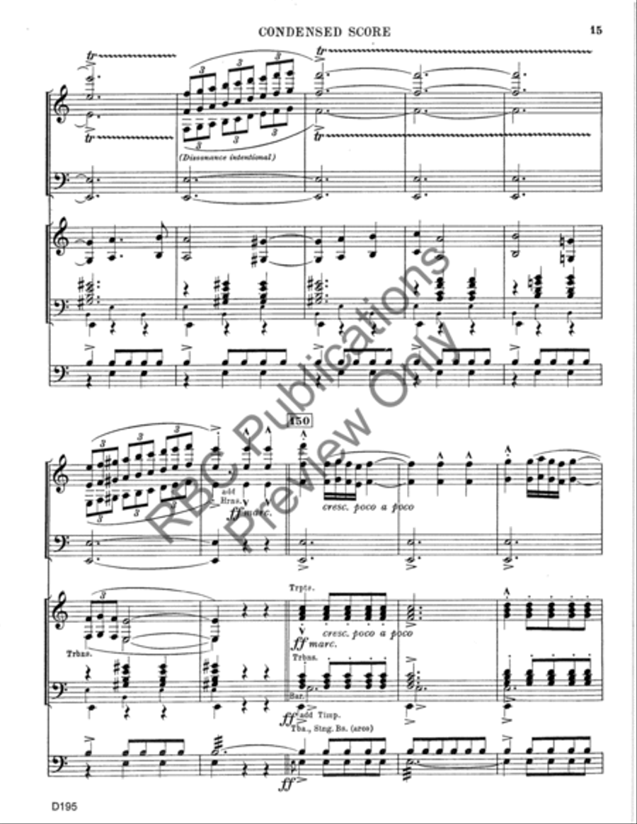 El Torero (Score) Concert Band scores gallery preview page 18