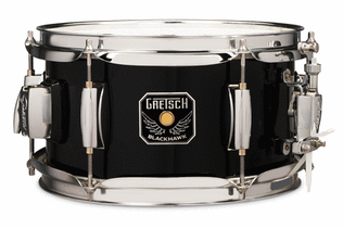 Gretsch Blackhawk Mighty Mini Snare 5.5x10 with Mount