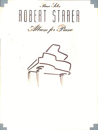 Book cover for Robert Starer – Album for Piano