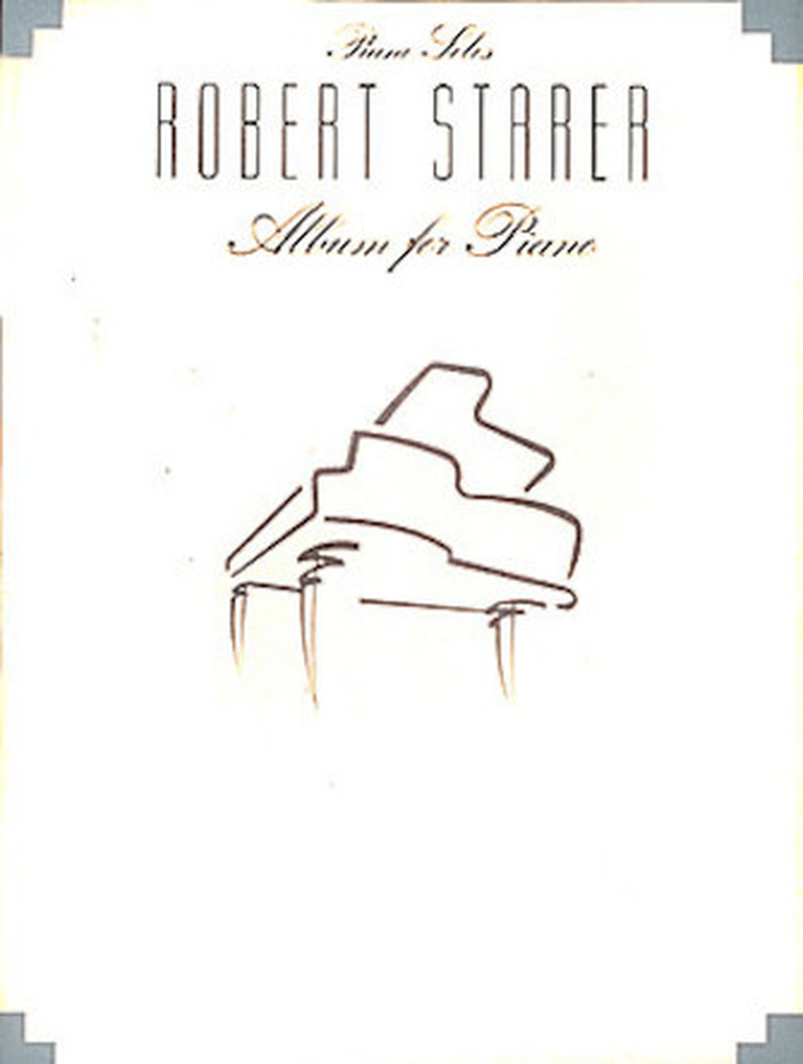 Robert Starer – Album for Piano