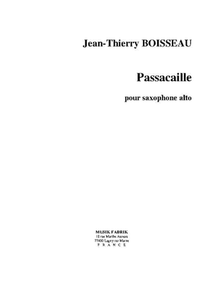 Passacaille