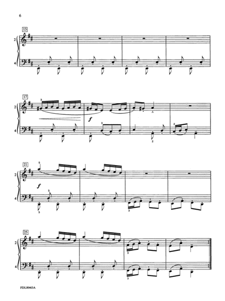 Bach for Piano Ensemble, Level 4 - Piano Quartet (2 Pianos, 8 Hands)