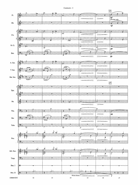 Hedwig's Theme (from Harry Potter): Score