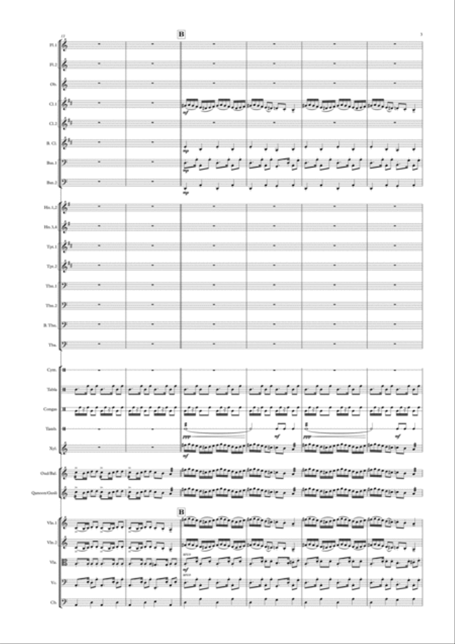 Middle East Tetralogy, 1st movement - 