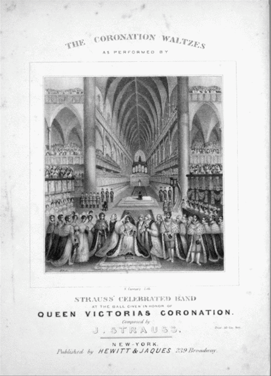 The Coronation Waltzes Piano Solo scores gallery preview page 1