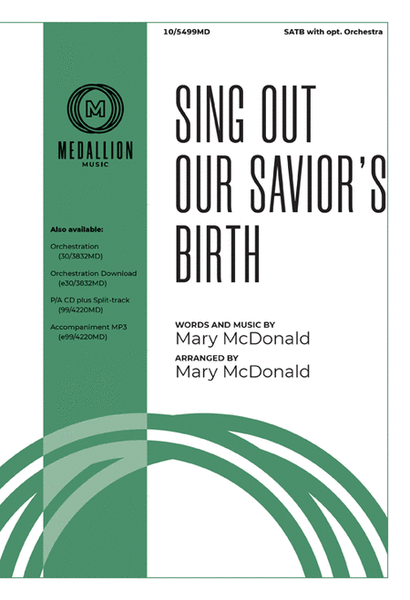 Sing Out Our Savior's Birth image number null