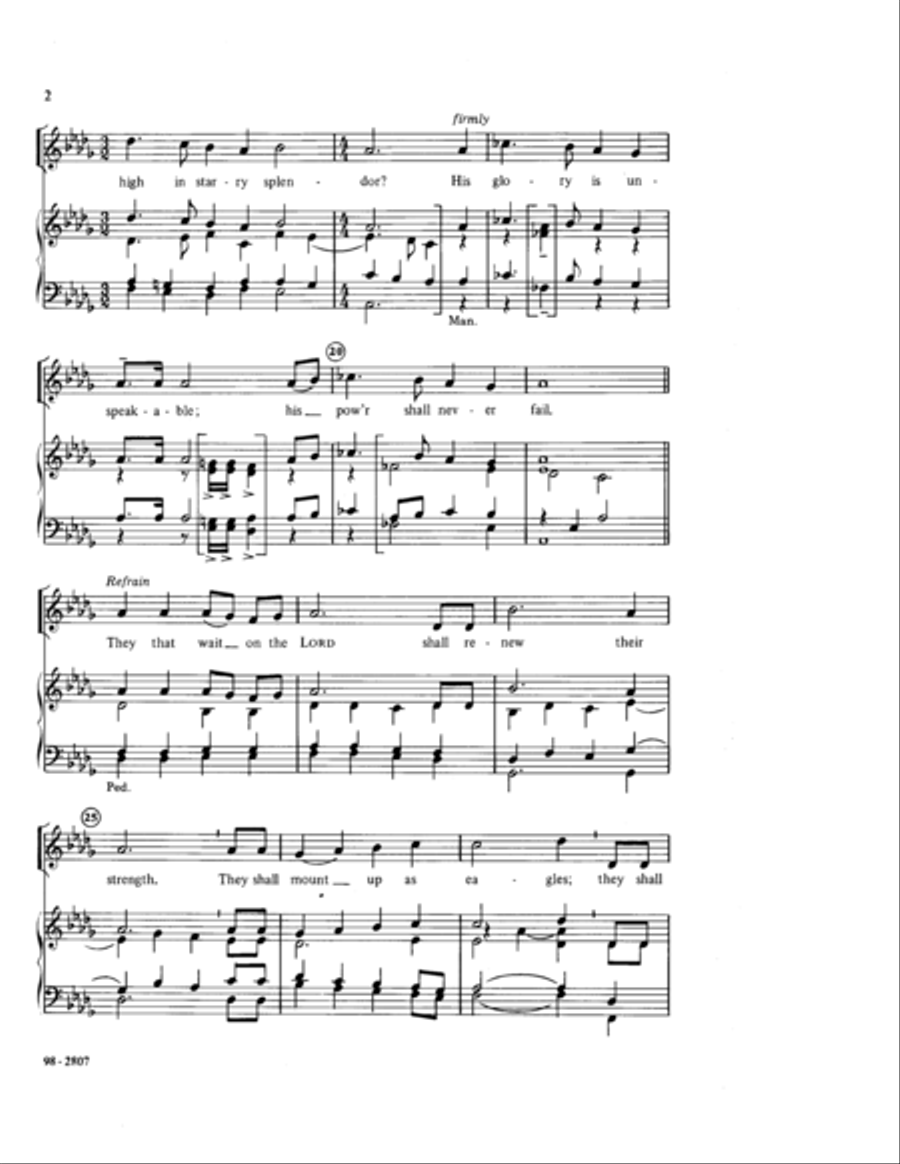 Have You Not Known Have You Not Known 4-Part scores gallery preview page 3