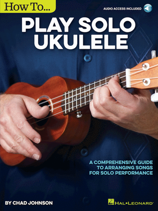 Book cover for How to Play Solo Ukulele