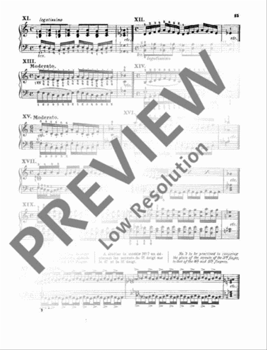 60 Daily Exercises Piano Method scores gallery preview page 16