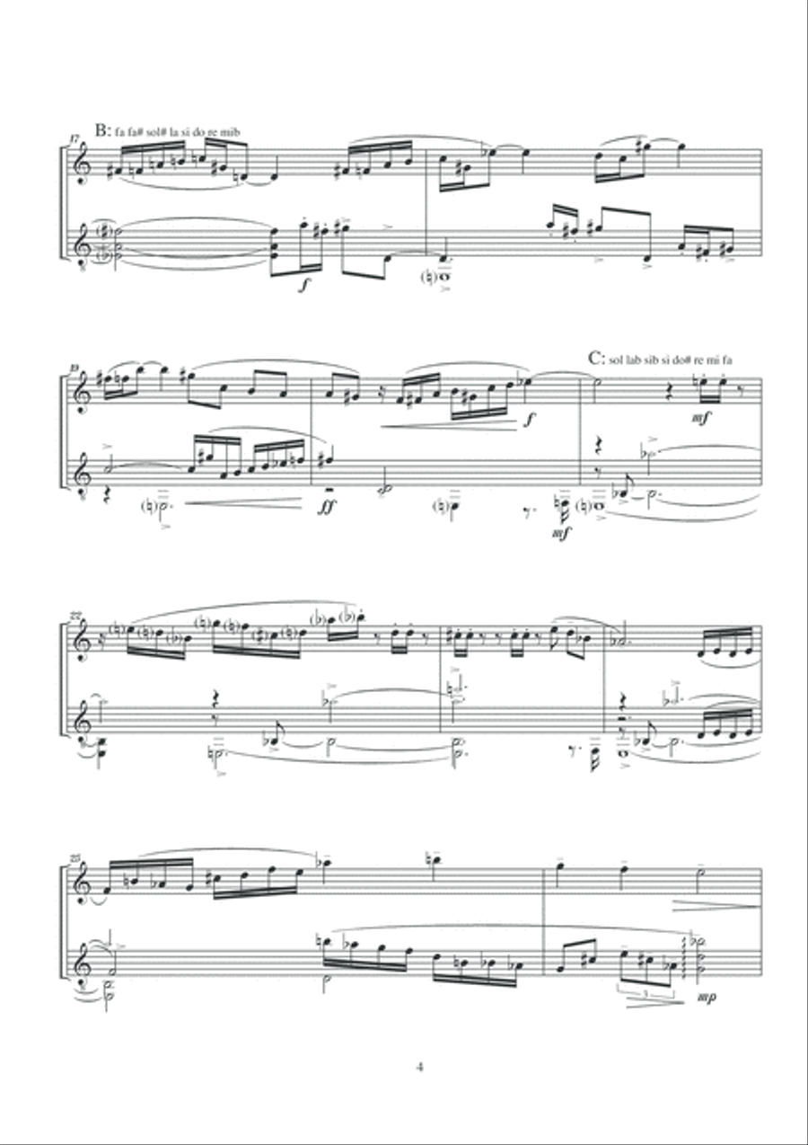Cançó per a flauta i guitarra