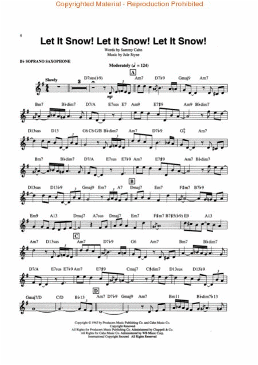 Kenny G – Faith Saxophone Solo scores gallery preview page 2