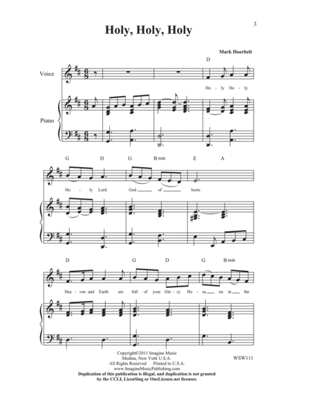 St. Mary's Mass (choral score) image number null