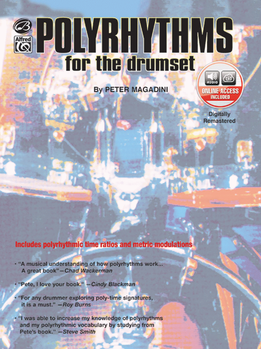 Polyrhythms for the Drumset Drum Set scores gallery preview page 1
