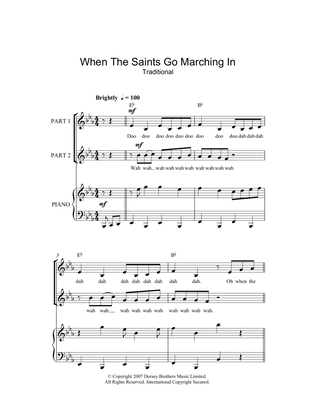 Book cover for When The Saints Go Marching In (arr. Rick Hein)