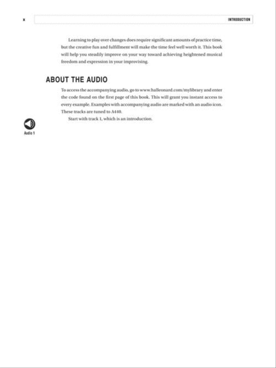 Jazz Guitar Improvisation Strategies Electric Guitar scores gallery preview page 10