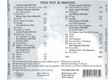 Finn Svit & Friends