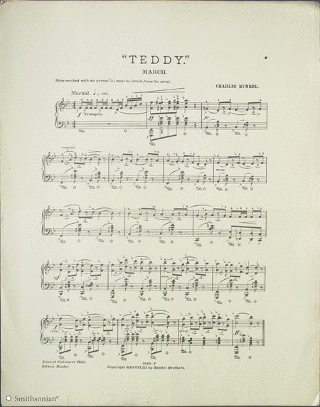 Teddy (March from the opera "Roy Bean")