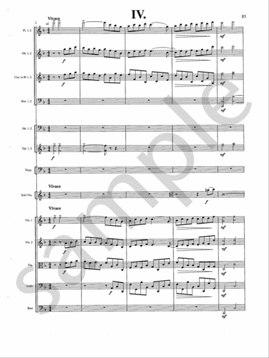Concerto Orchestra scores gallery preview page 15