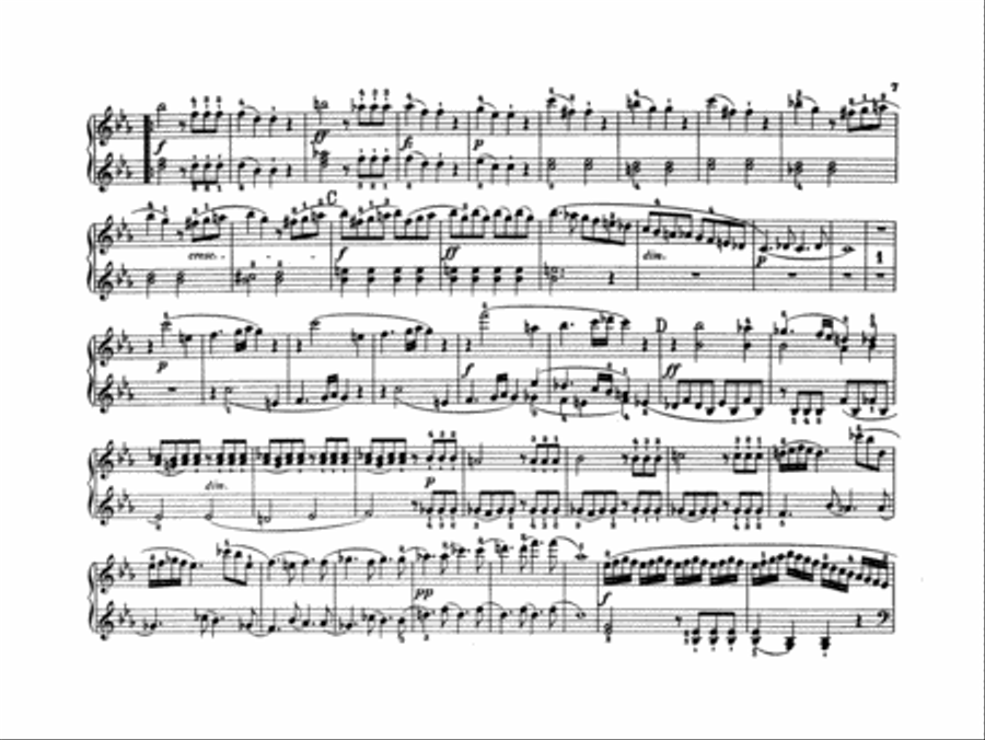 Clementi: Sonatas Piano Duet scores gallery preview page 6