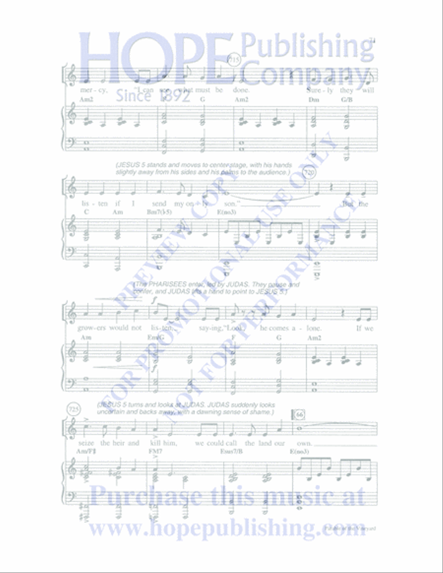 Once Upon a Parable Unison Choir scores gallery preview page 71