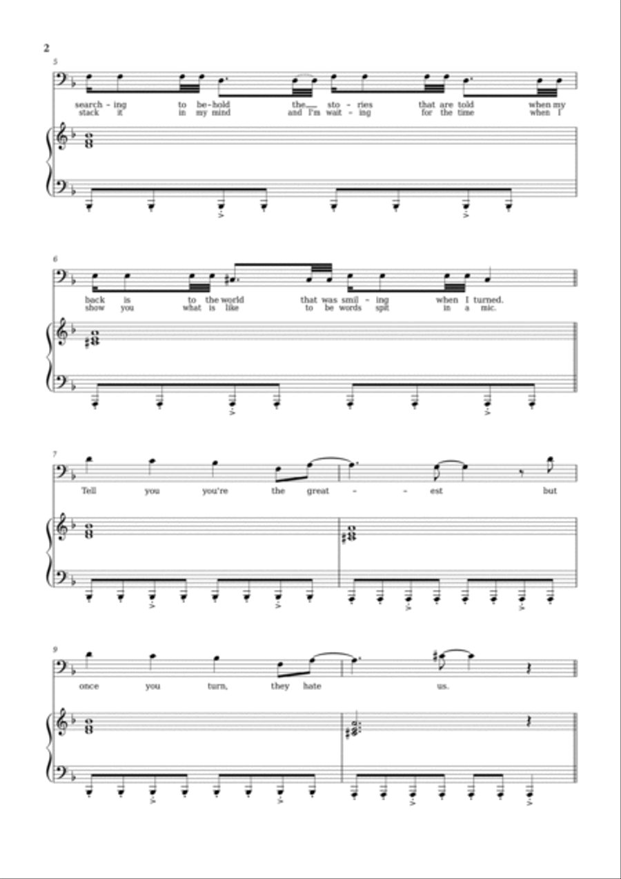 Enemy Voice scores gallery preview page 2