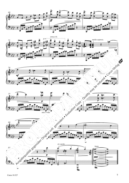 Vierne: Deux Preludes pour le Piano aus op. 36