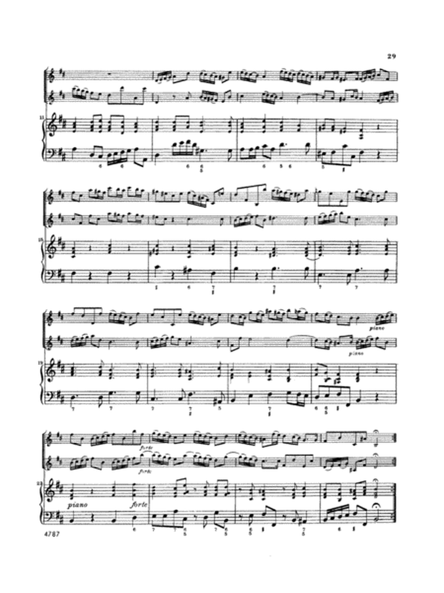 Vivaldi: Sonatas da Camera a Tre (Book II, Nos. 7-12)