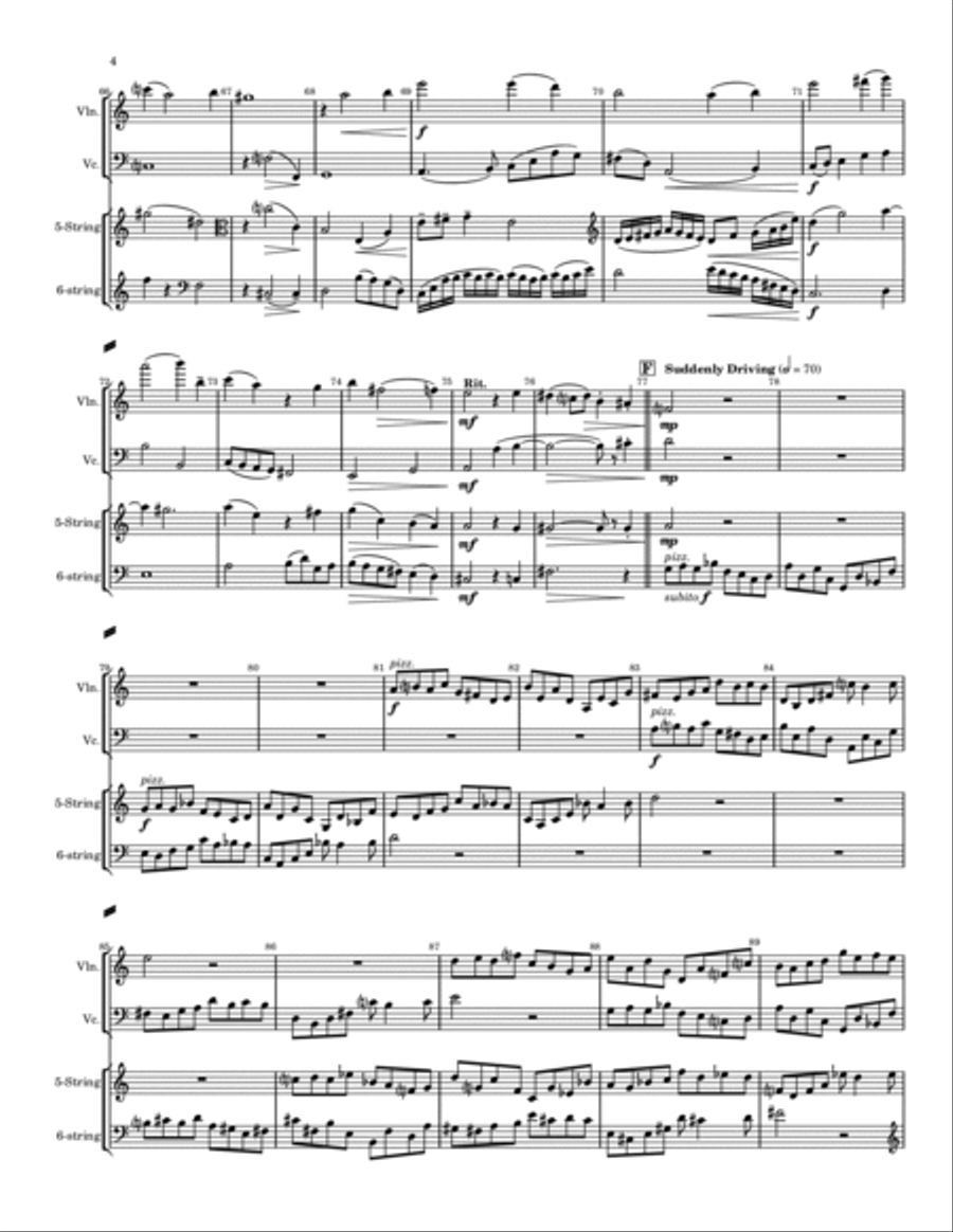 Organic Circuitry Organic Circuitry Choir scores gallery preview page 6
