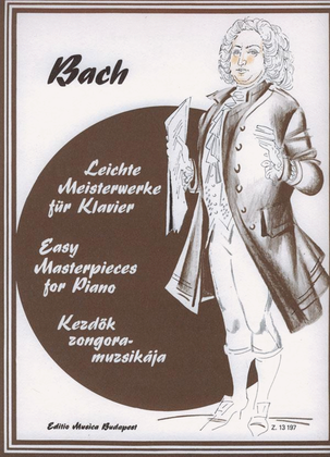 Leichte Meisterwerke für Klavier Bach, J. S.