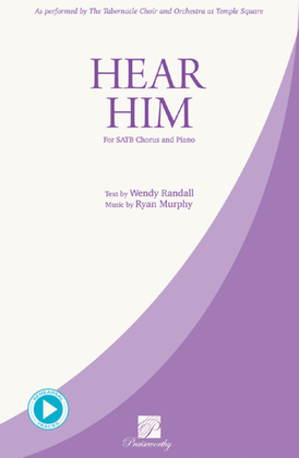 Book cover for Hear Him