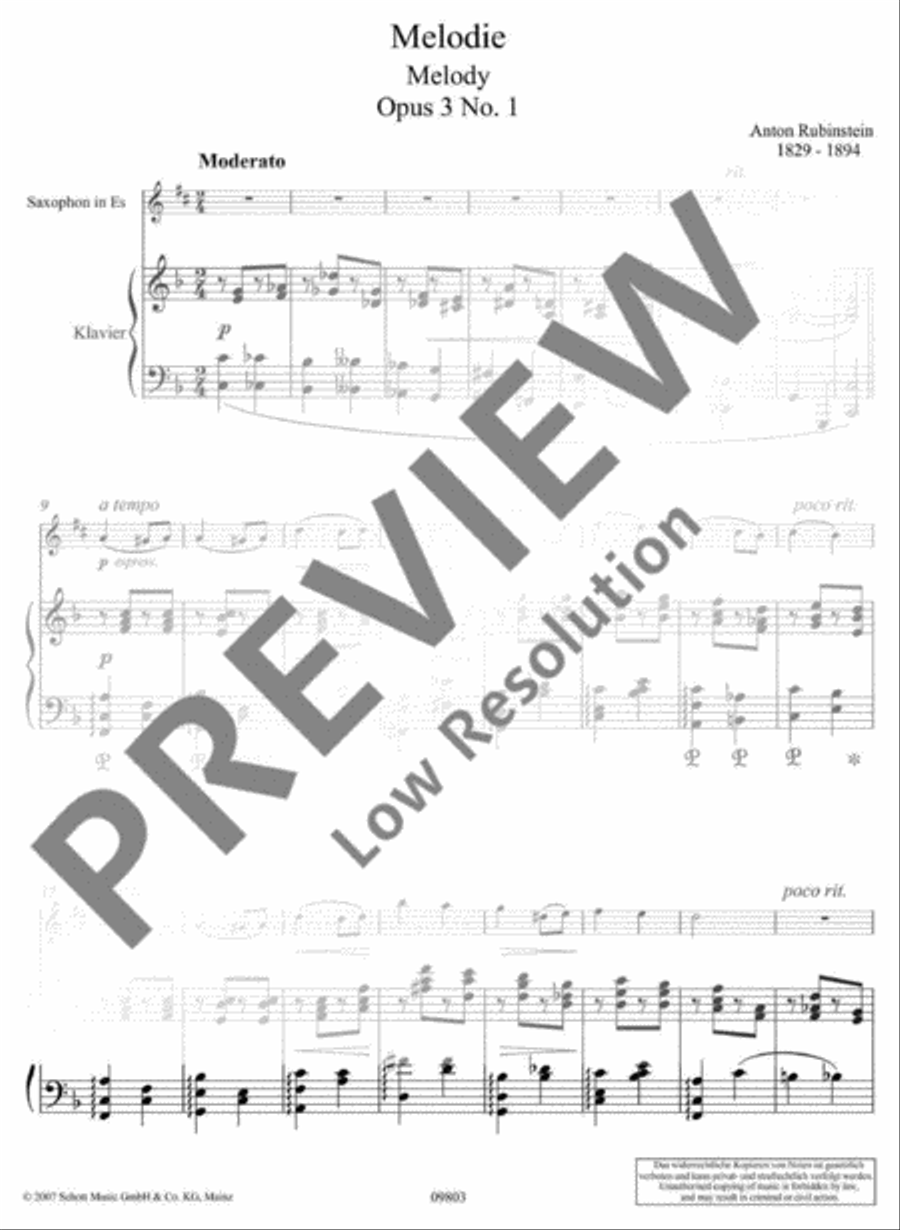 Melody Piano Accompaniment scores gallery preview page 4