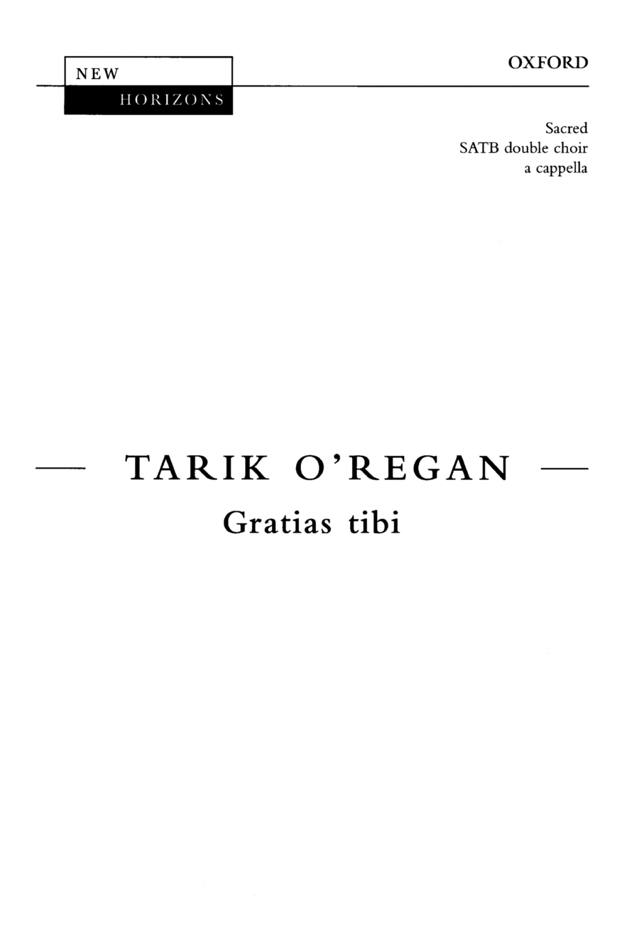 Gratias tibi