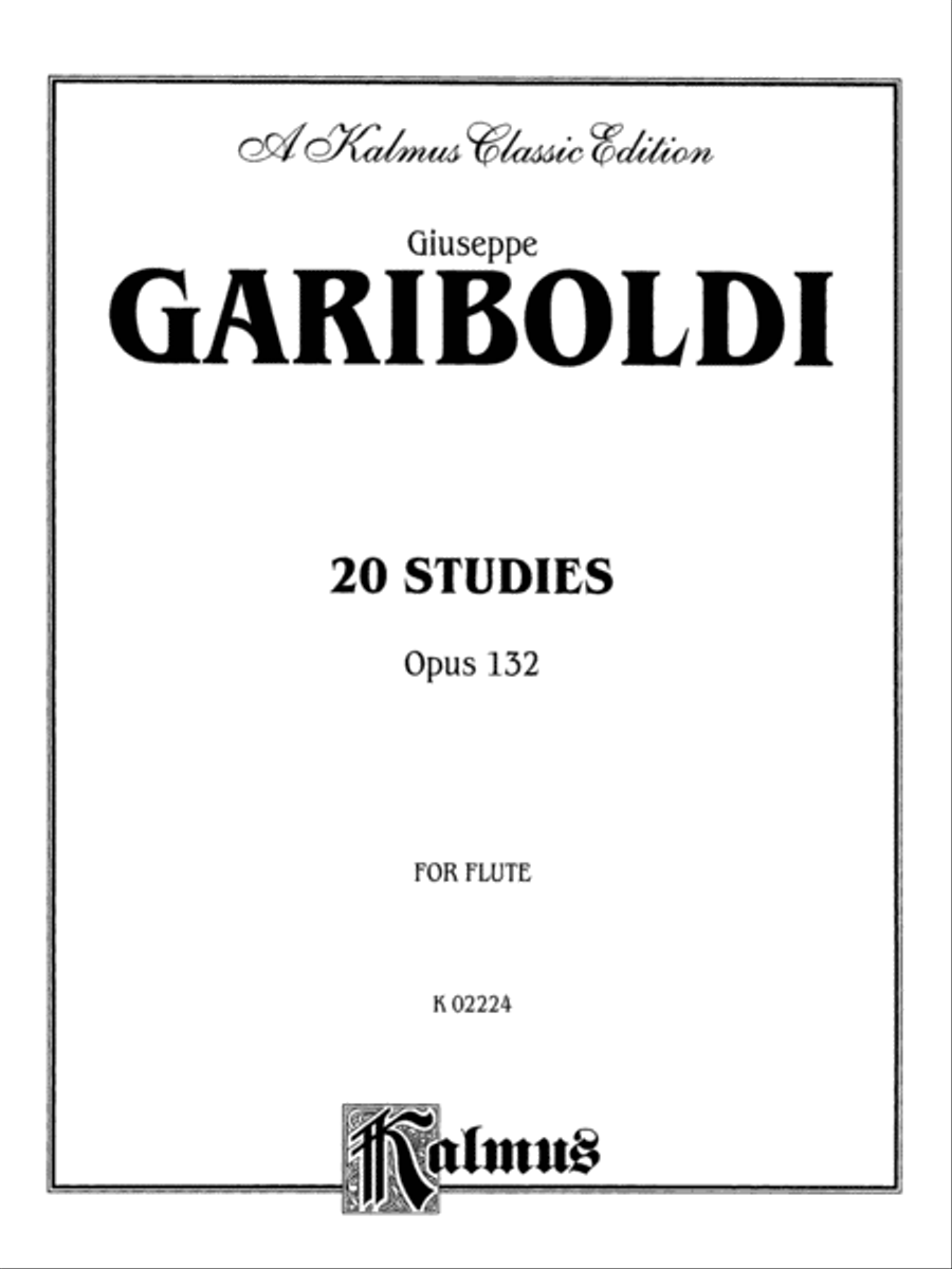 20 Studies Op 132 Flute scores gallery preview page 2