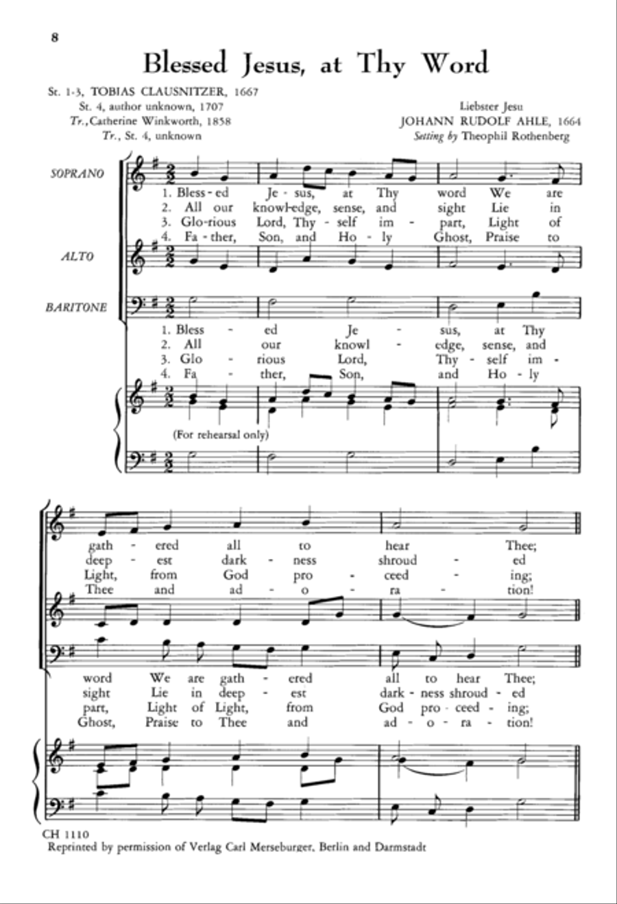 The SAB Chorale Book 3-Part scores gallery preview page 6
