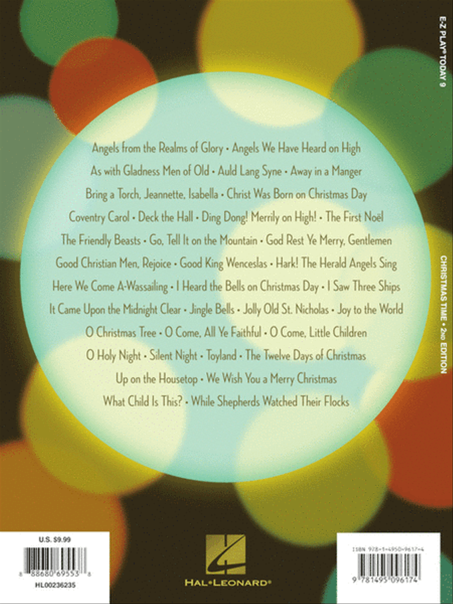 Christmas Time Christmas Time Electronic Keyboard scores gallery preview page 6