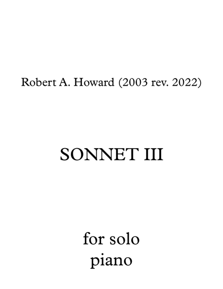 Sonnet III image number null