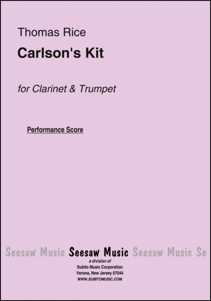 Carlson's Kit