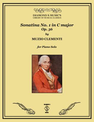 Piano Sonatina No.1 in C major, Op. 36 - Clementi - Piano Solo